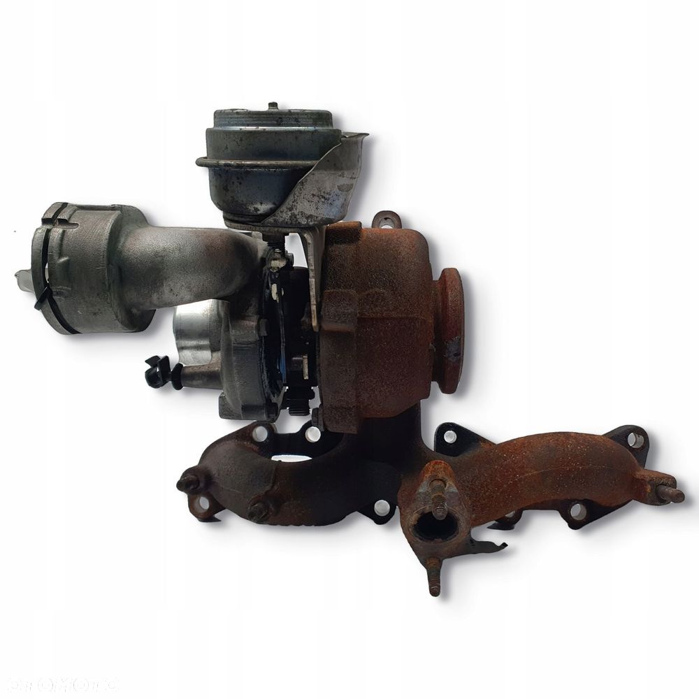 TURBOSPRĘŻARKA VW Golf VI 2.0 TDI turbo 03G253014H - 4