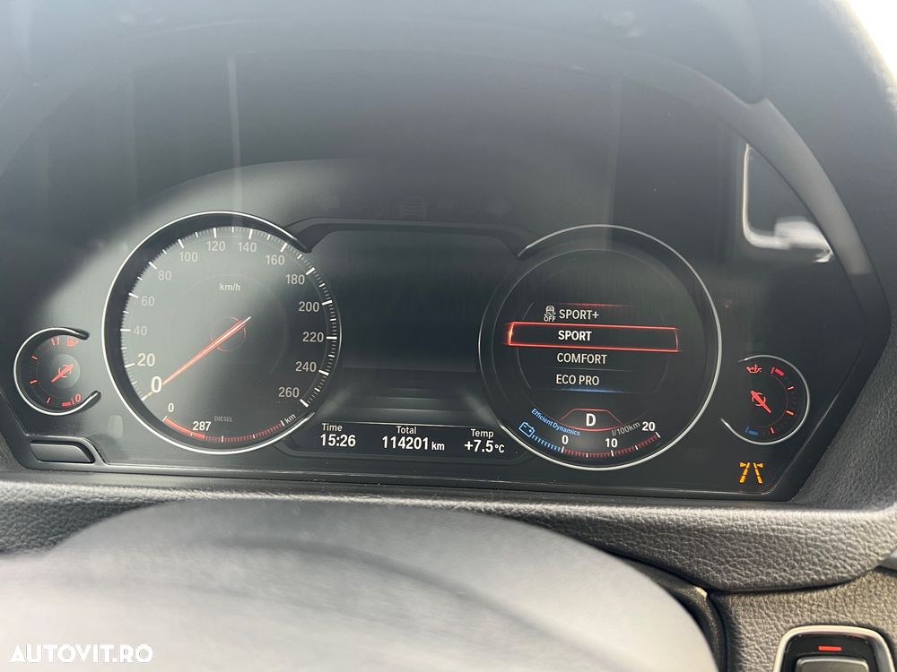 BMW Seria 3 320d Sport-Aut. Luxury Line - 14