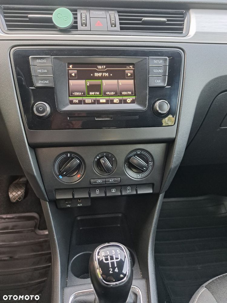 Skoda RAPID 1.4 TDI DPF Ambition - 13