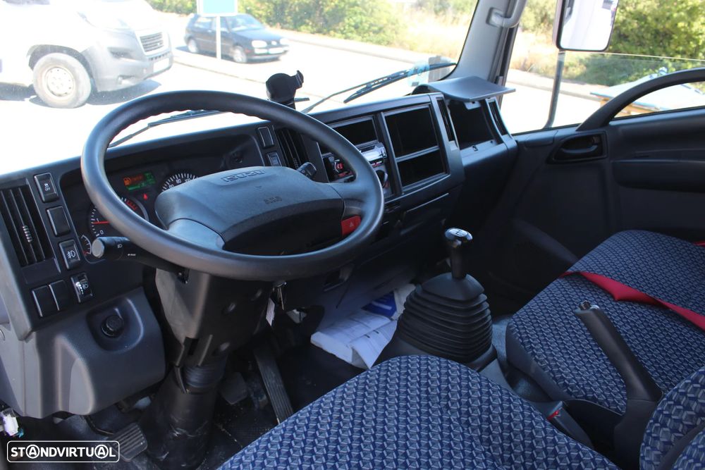 Isuzu N 35.150 // CONTENTOR + PLATAFORMA - 11