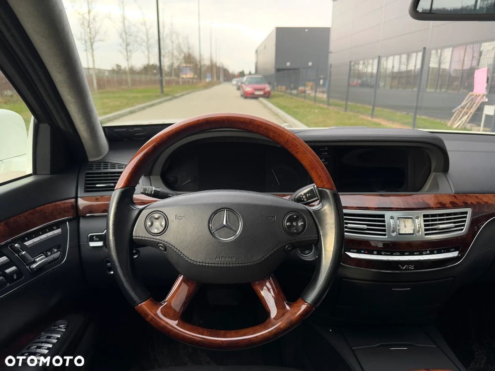 Mercedes-Benz Klasa S 600 L - 11