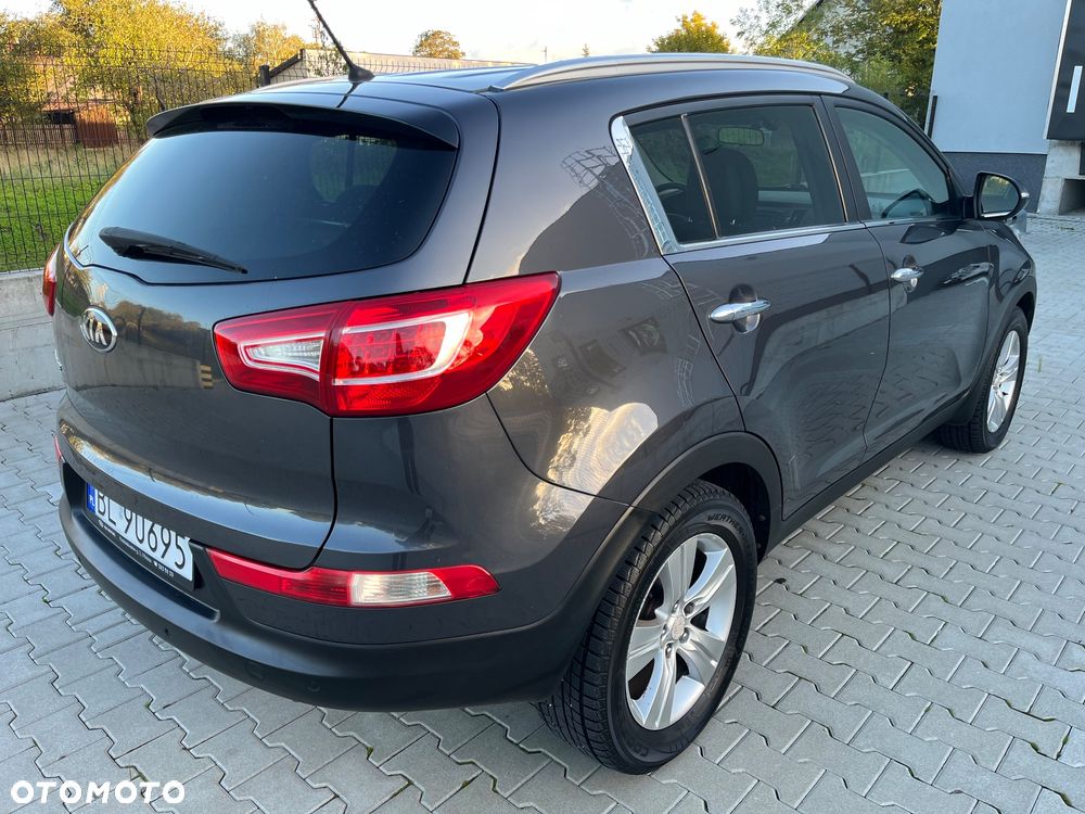 Kia Sportage 2.0 CVVT 2WD Automatik Spirit - 5