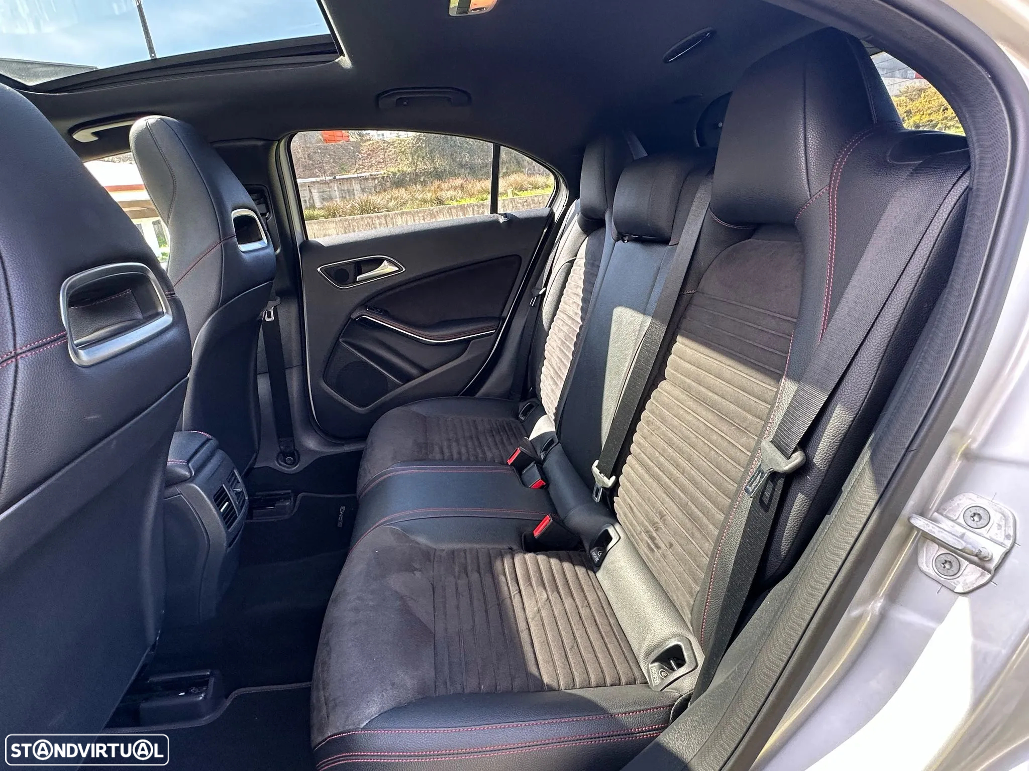 Mercedes-Benz A 200 d AMG Line Aut. - 19