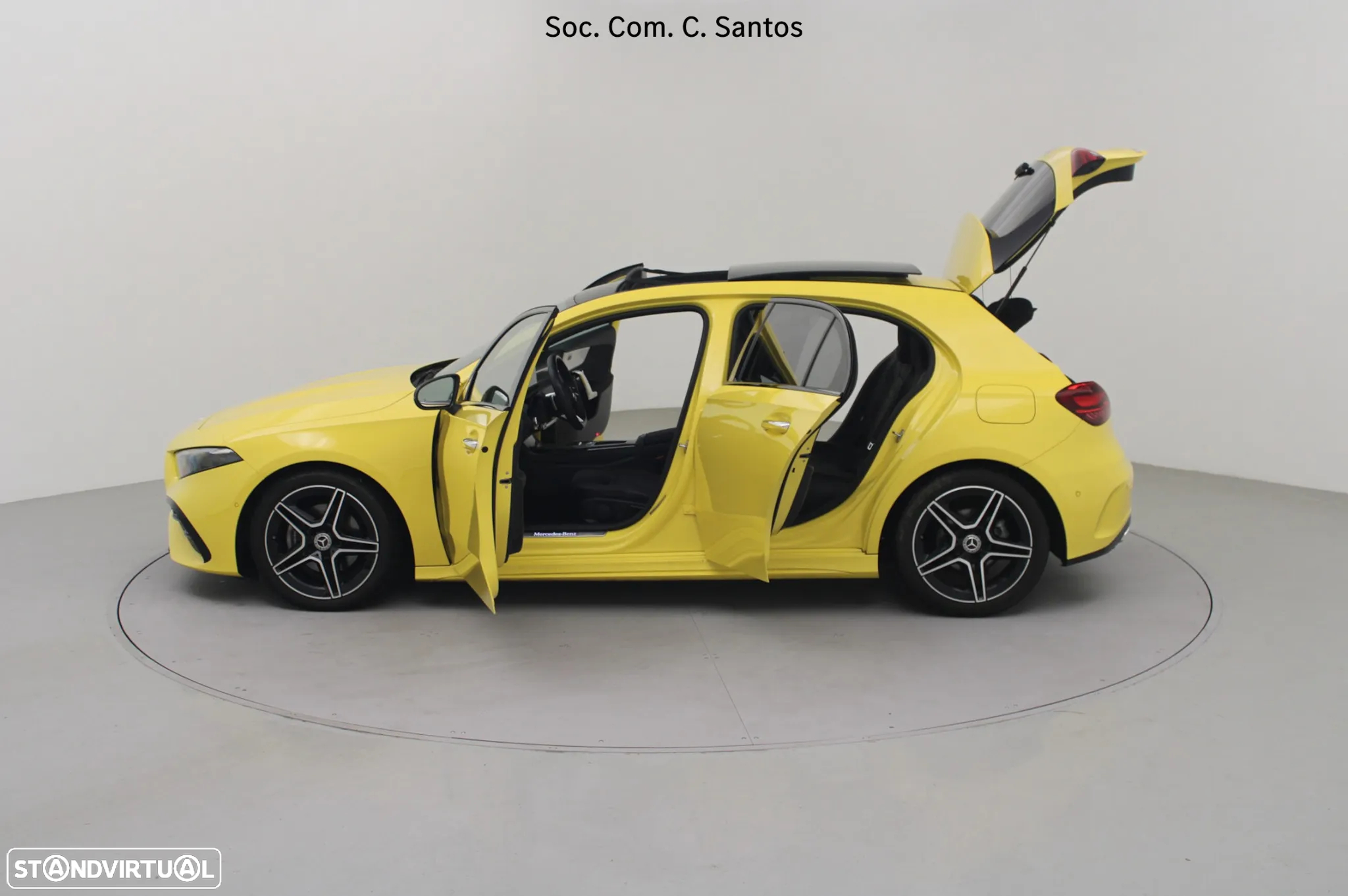 Mercedes-Benz A 180 d AMG Line Aut. - 7