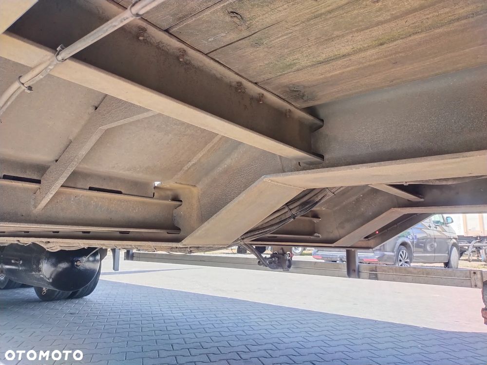 Faymonville Przyczepa niskopodwoziowa 3 OSIE Rama Ocynkowana - 11