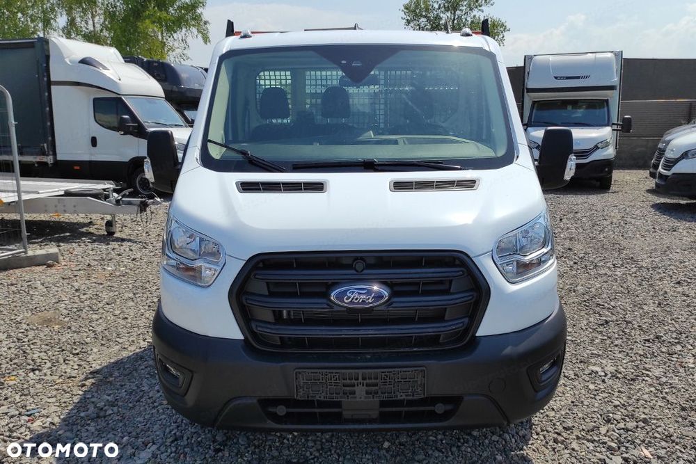 Ford Transit 350 L5 RWD DBL Trend Skrzynia Otwarta 2.0 165KM - 4