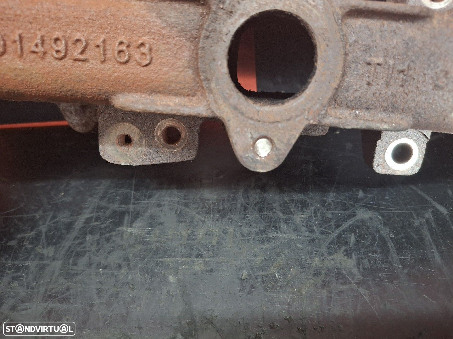Colector De Escape Fuso (Mitsubishi) Canter - 2