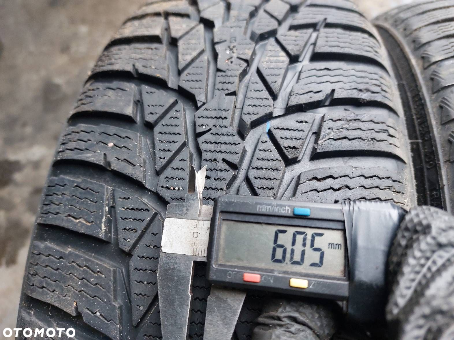 OPONY ZIMOWE 4 SZT 185/65R14 2019R NOKIAN WR D4 - 8