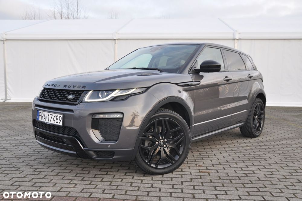 Land Rover Range Rover Evoque D180 R-Dynamic HSE - 2