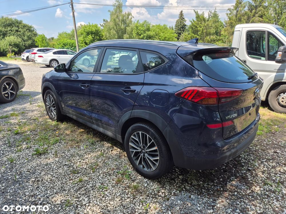 Hyundai Tucson blue 1.6 CRDi 2WD Trend - 5