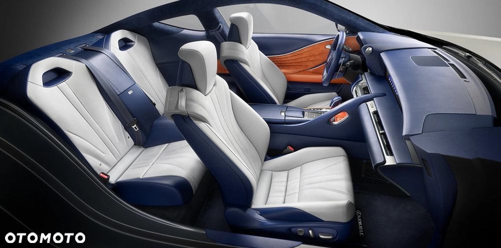 Lexus LC 500h Launch Edition - 23