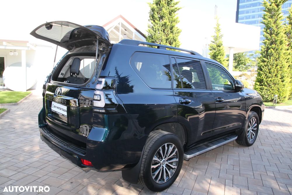 Toyota Land Cruiser 2.8l D-4D 204 CP A/T 7 locuri Luxury AVS Black - 16