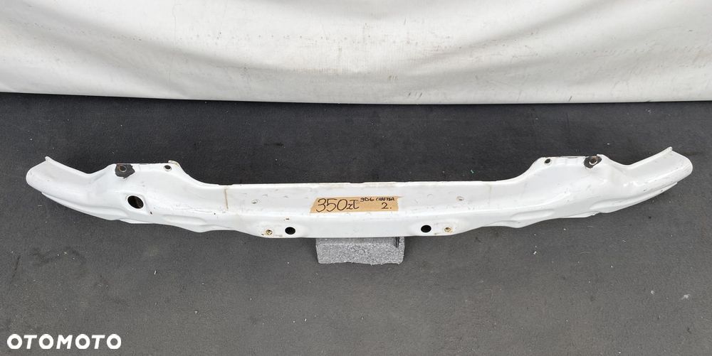 SPRINTER 906 VW CRAFTER 06- BELKA PRZEDNIA WZMOCNIENIE POD ZDERZAK BIAŁA - 1
