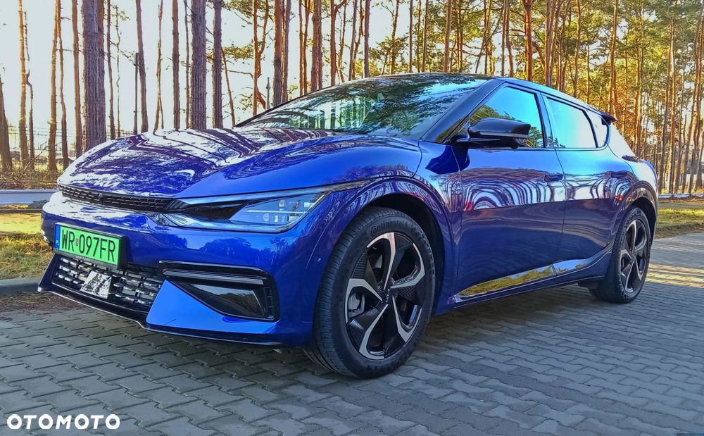 Kia EV6 77.4kWh GT-Line AWD