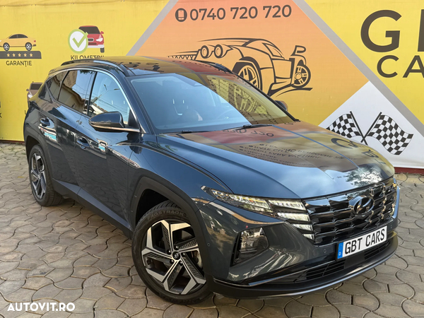 Hyundai Tucson HEV 1.6 l 230 CP 4WD 6AT Luxury