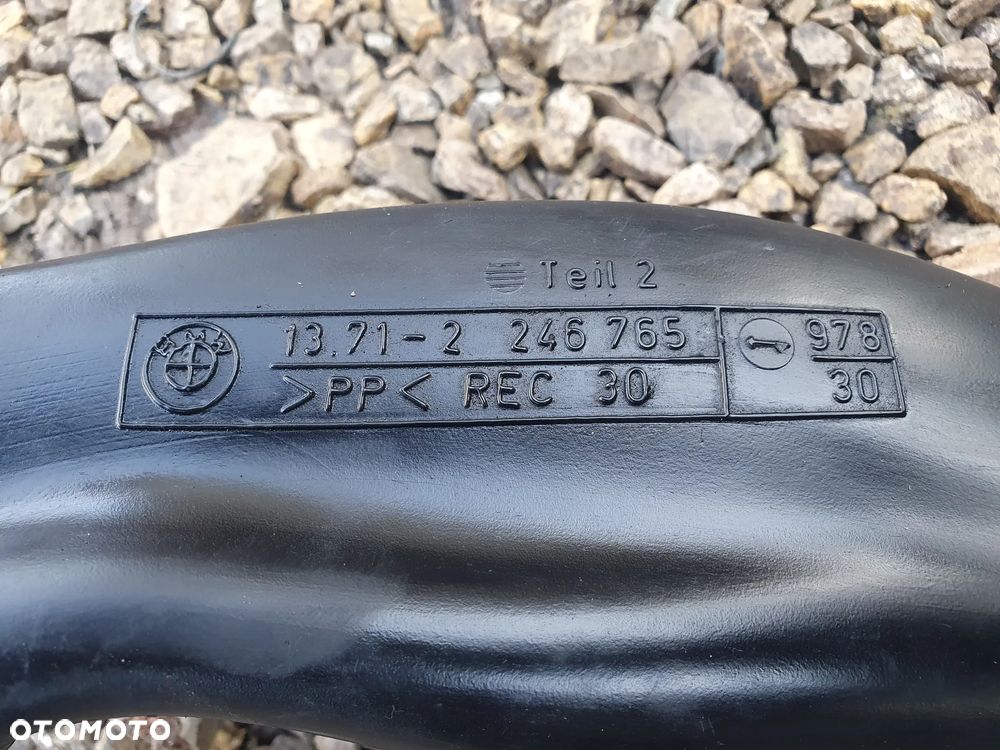 RURA WLOT TUNEL DOLOT FILTRA BMW 5 E39 525 TDS 2246765 - 2