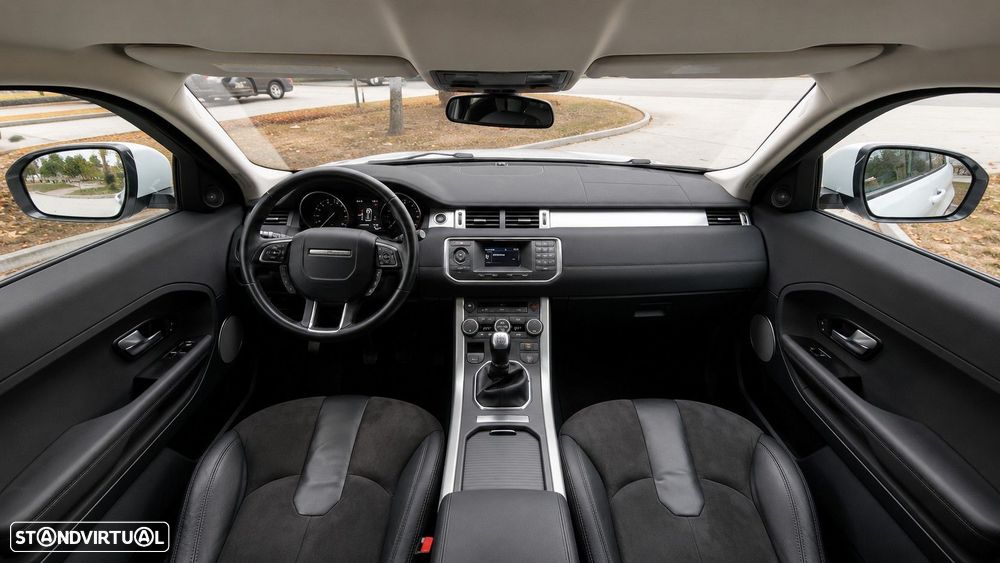 Land Rover Range Rover Evoque Coupe TD4 Dynamic - 12