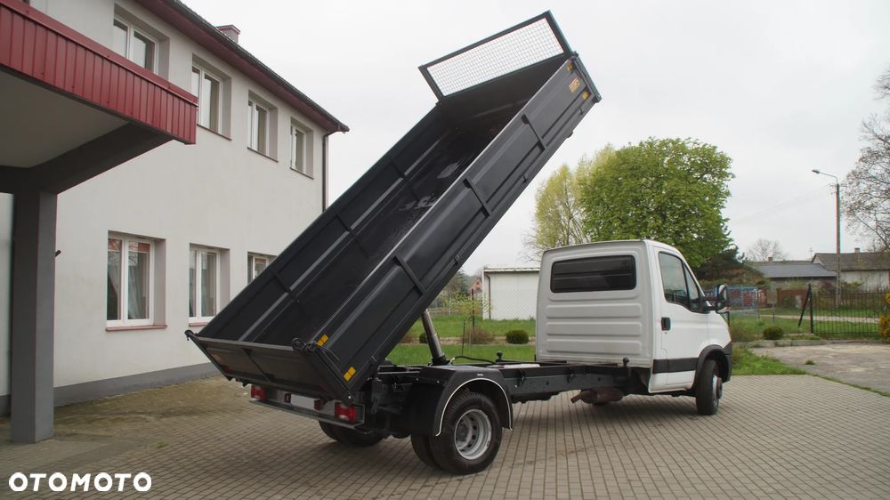 Iveco Daily 70C17 3.0 (170Km) PRZEBIEG 156oooKm * BLOKADA MOSTU * KLIMA * DMC 3.5T * KAT.B * NOWY KIPPER * Wywrot * Wywrotka 3-stronna OD PRODUCENTA * IMPORT - 6