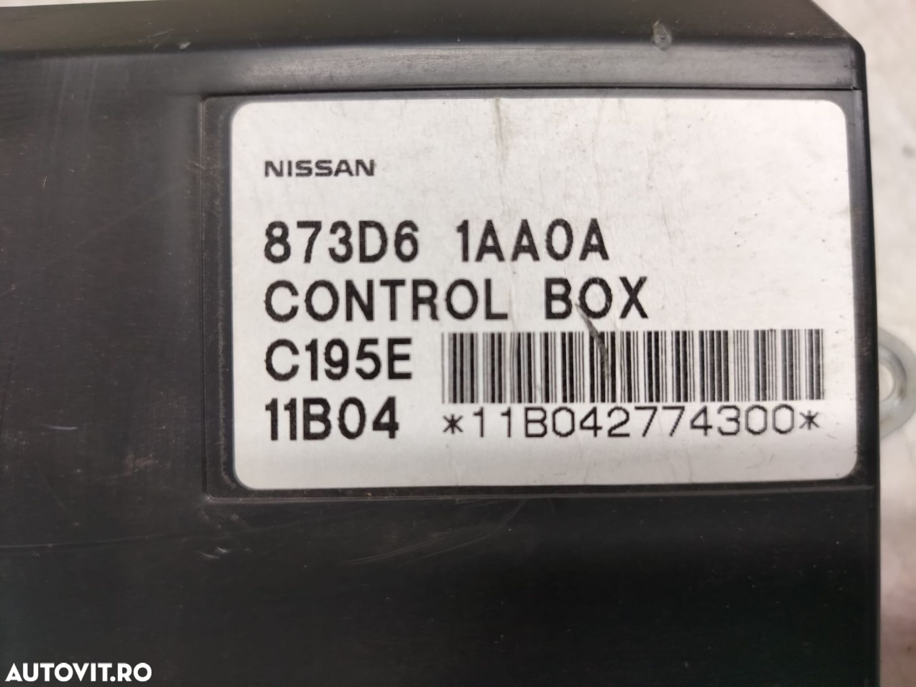 Calculator modul 873d61aa0a Nissan Murano Z51 [facelift] [2010 - 2015 - 2