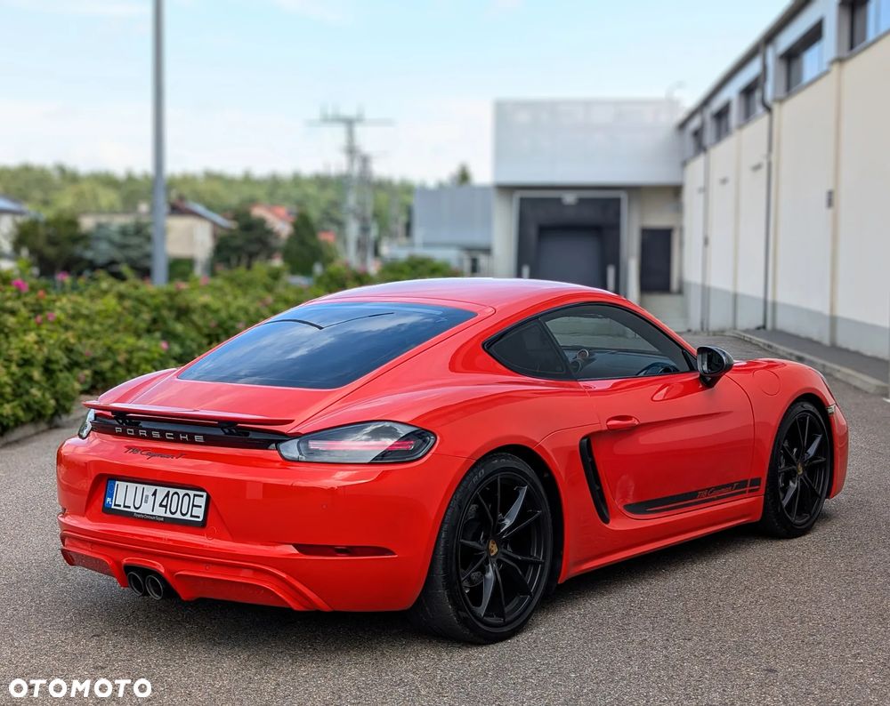 Porsche 718 Cayman T PDK - 7