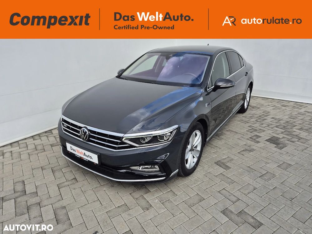 Volkswagen Passat 2.0 TDI DSG 4Mot Highline - 1