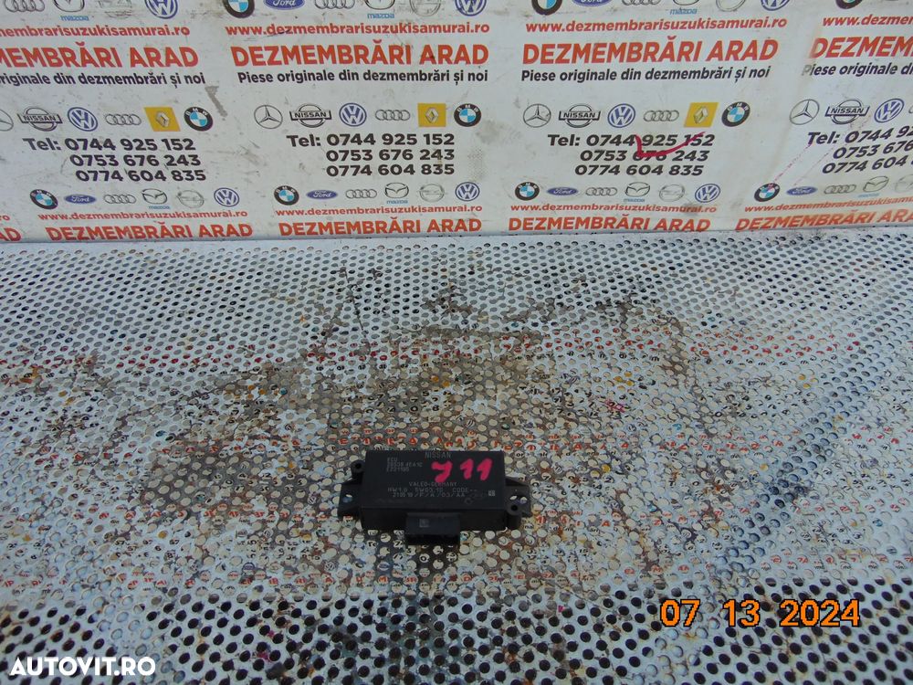 Modul senzori parcare Nissan Qashqai j11 2013-2021 cod 285384ea1c - 1