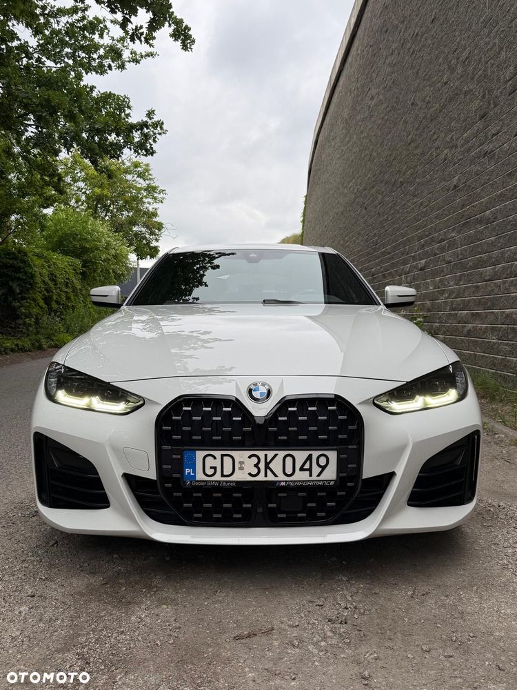 BMW Seria 4 420d xDrive mHEV M Sport - 5