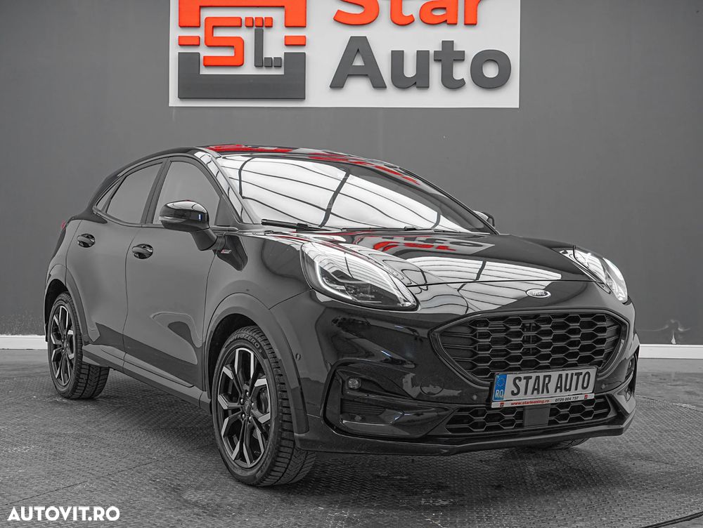 Ford Puma 1.0 EcoBoost MHEV Aut. ST Line X - 4