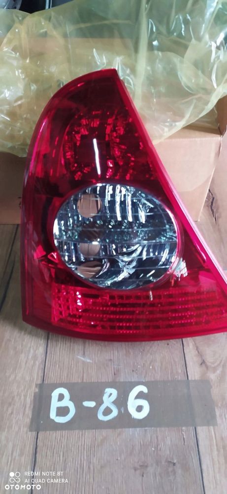 lampa lewy tył renault clio ii nawa 551-1941l - 2