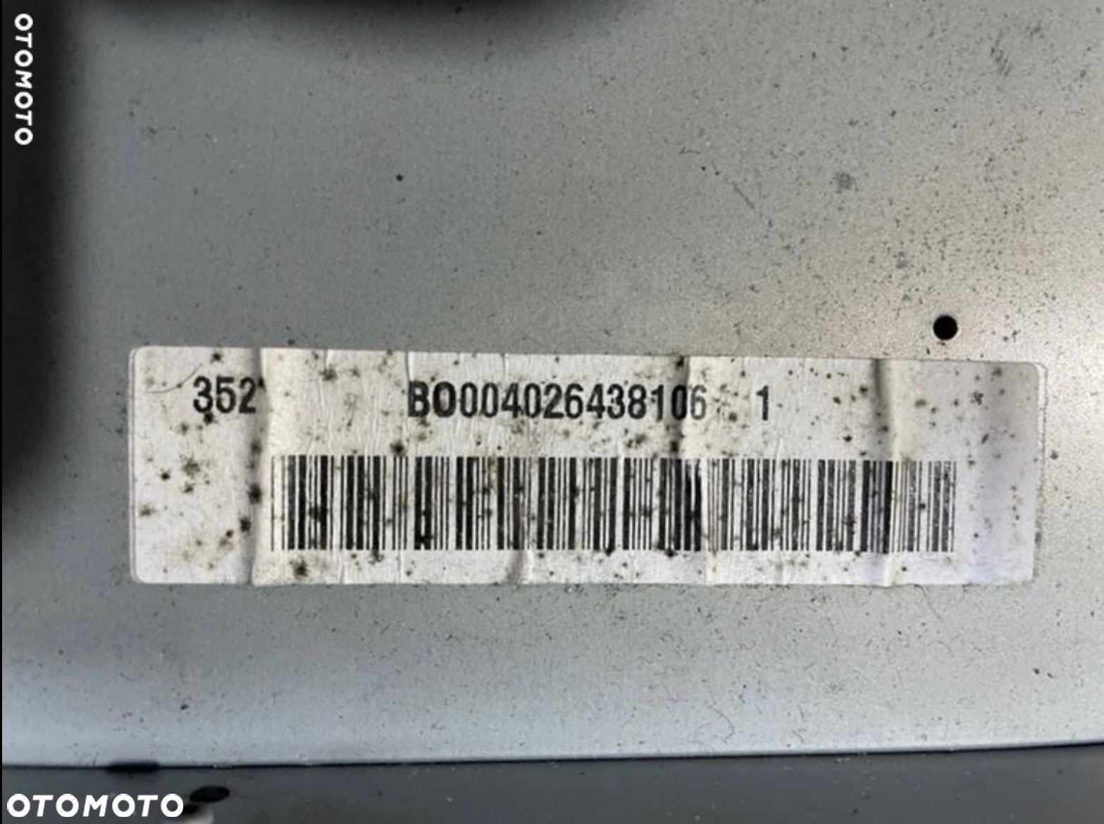 A2208205889 Radio comand mercedes s w220 lift cl w215 - 4