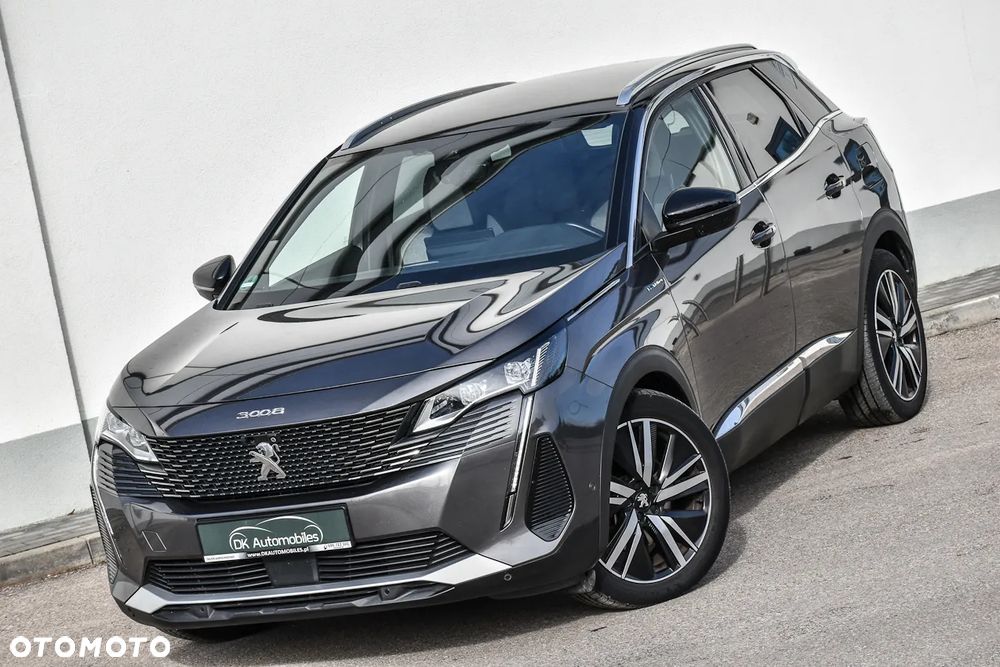 Peugeot 3008 1.6 PureTech HYbrid4 GT S&S EAT8 - 4