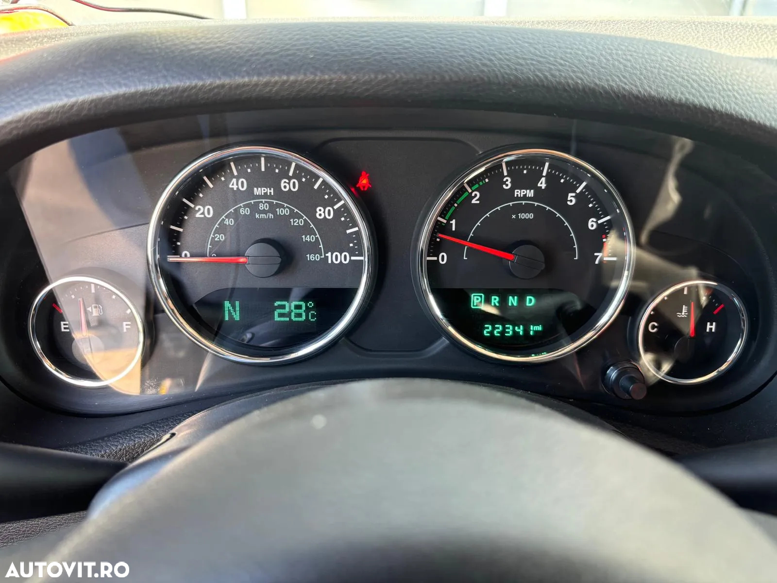 Jeep Wrangler Unlimited 3.6 V6 AT Rubicon - 27