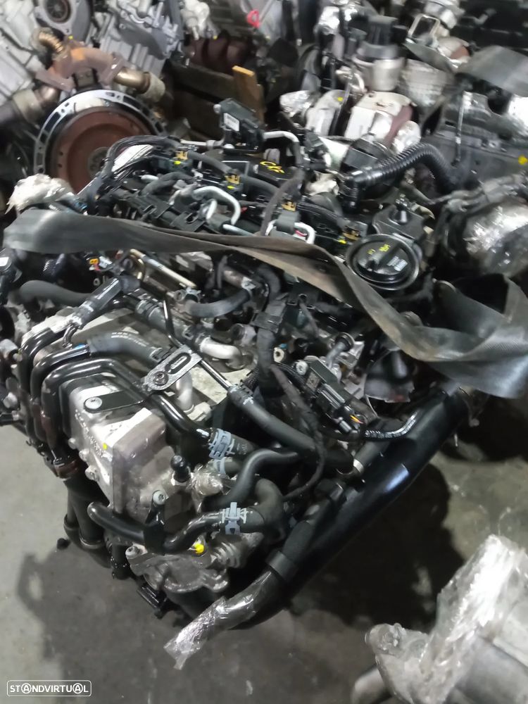 Motor Volkswagen Golf VII 2.0 Tdi REF: CKF (2013) - 7