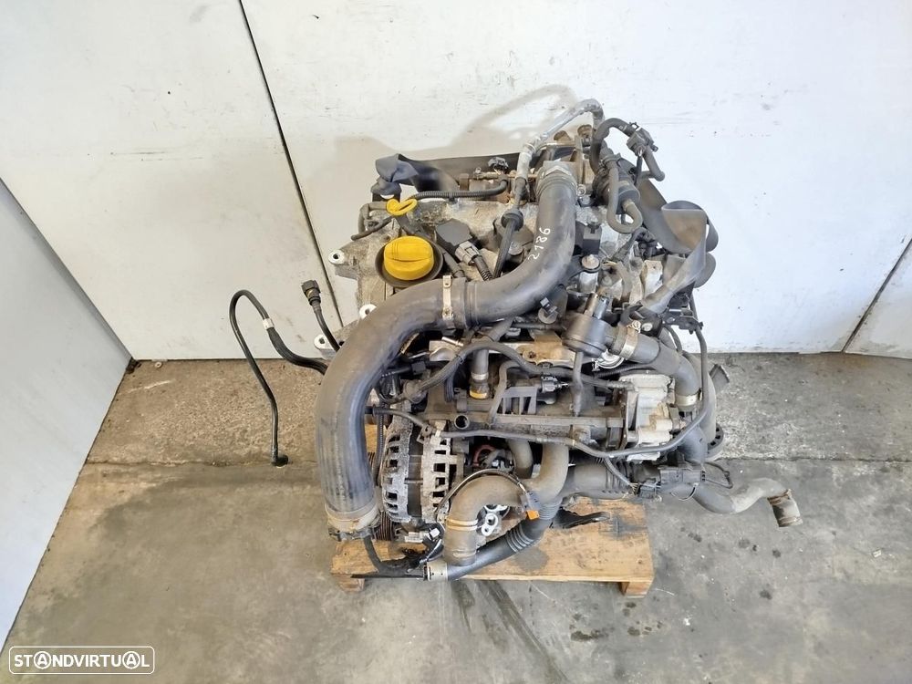 MOTOR COMPLETO RENAULT CAPTUR I - 6