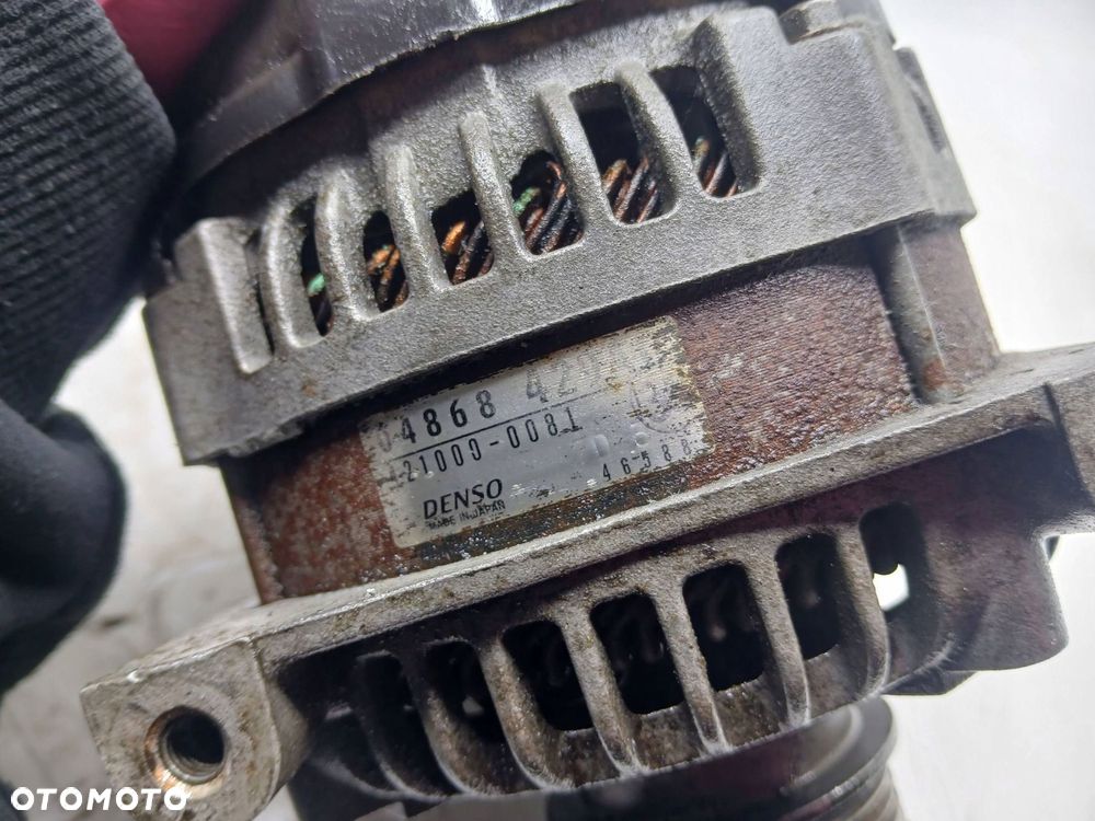 Alternator 421000-0081 Chrysler Voyager Iv 2.5 Crd - 7