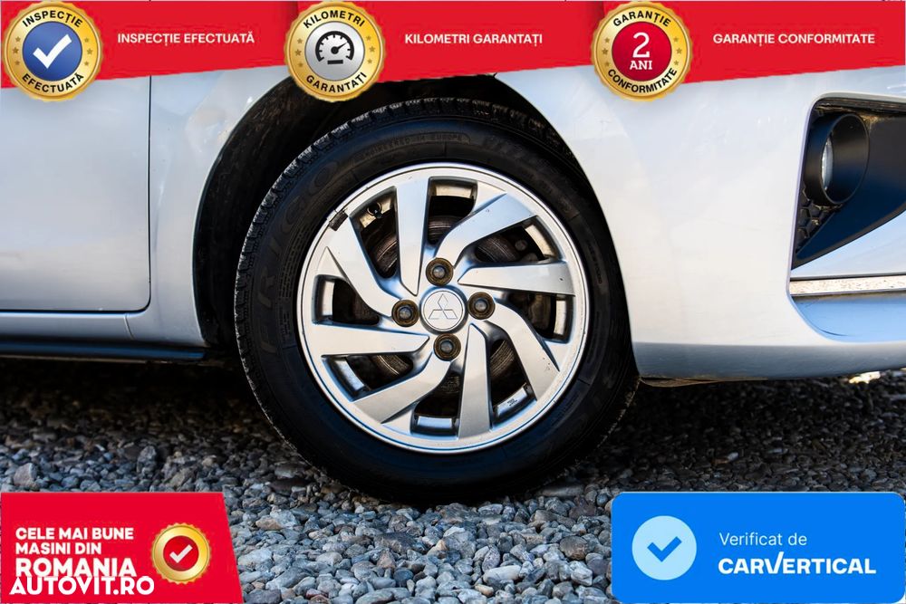 Mitsubishi Space Star 1.2 2WD MT Inform - 7