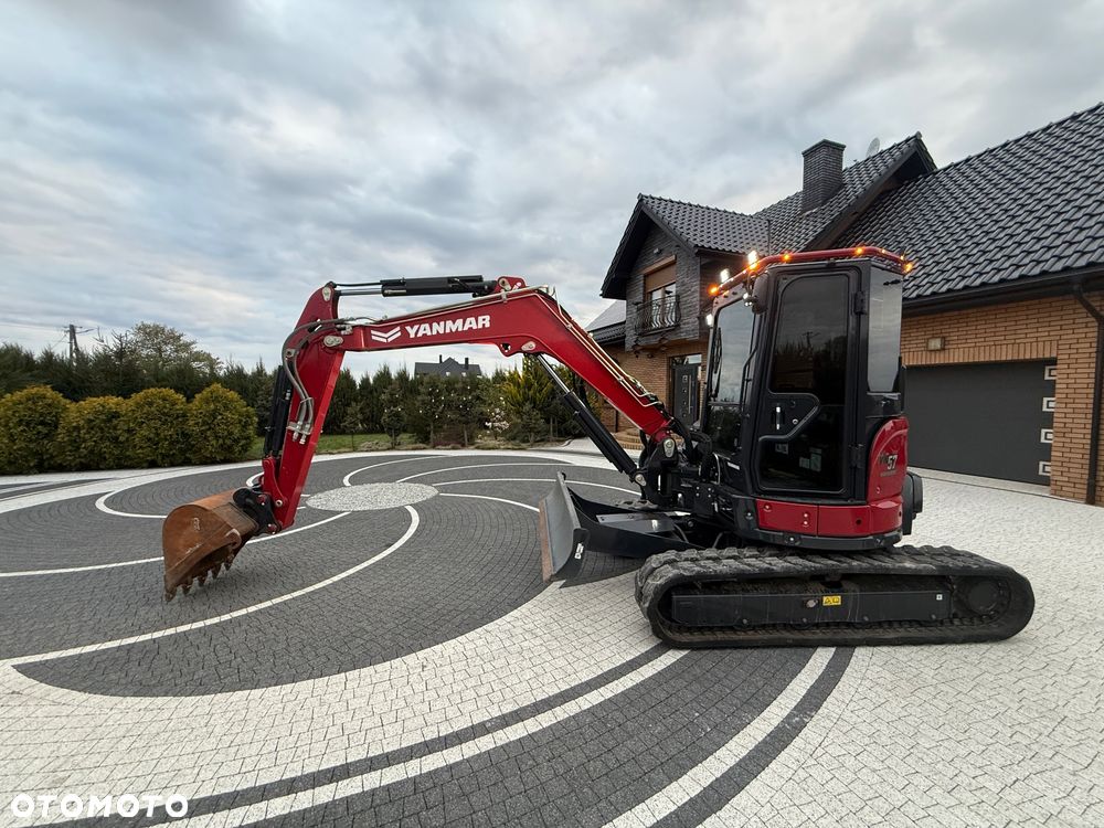 Yanmar Vio 57 - 1