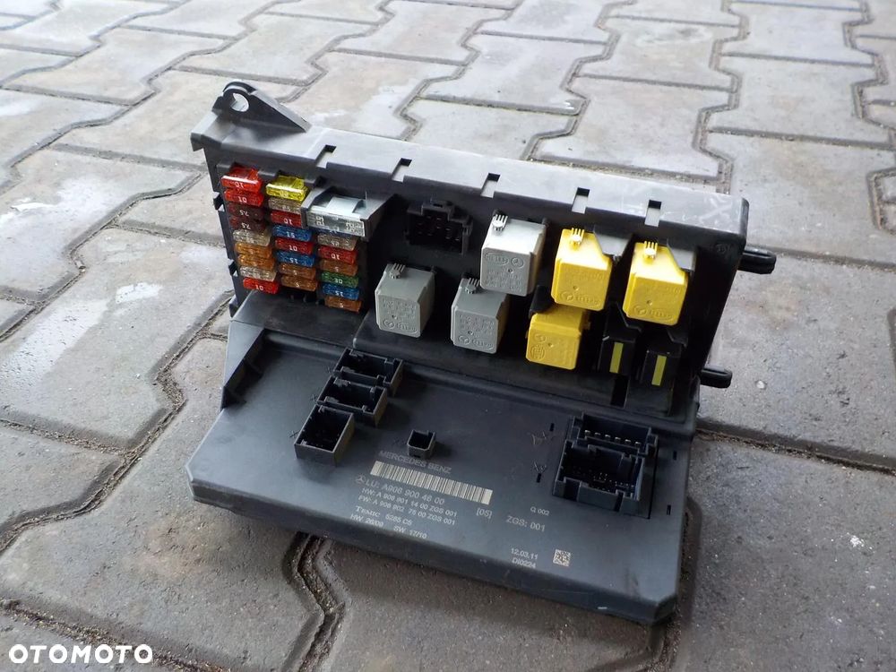 CRAFTER SPRINTER 906 MODUŁ BSI SAM A9069004600 - 1