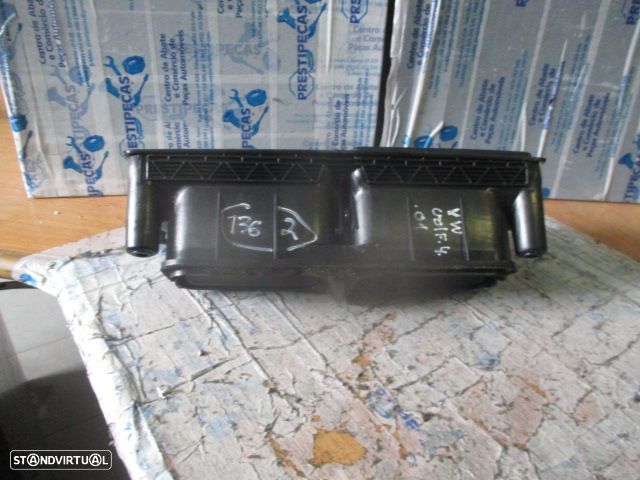 Grelha Friso 1J0819728C VW GOLF 4 2001 CENTRAL - 2