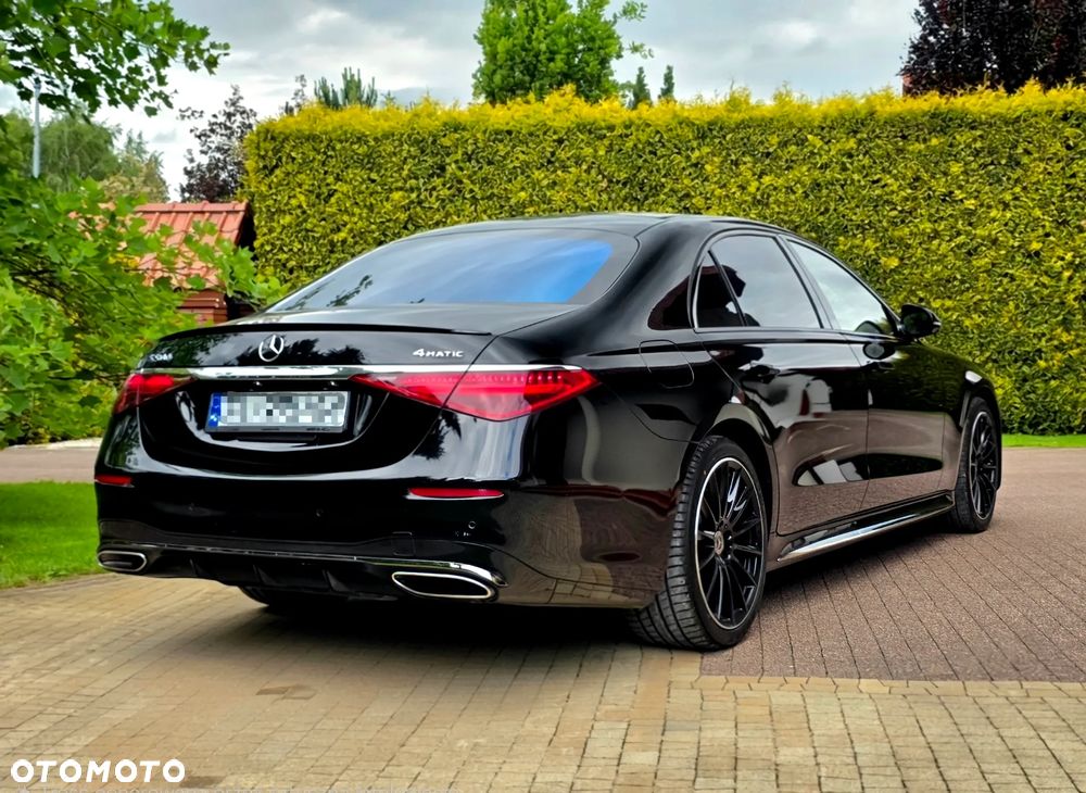 Mercedes-Benz Klasa S 500 4Matic 9G-TRONIC - 12
