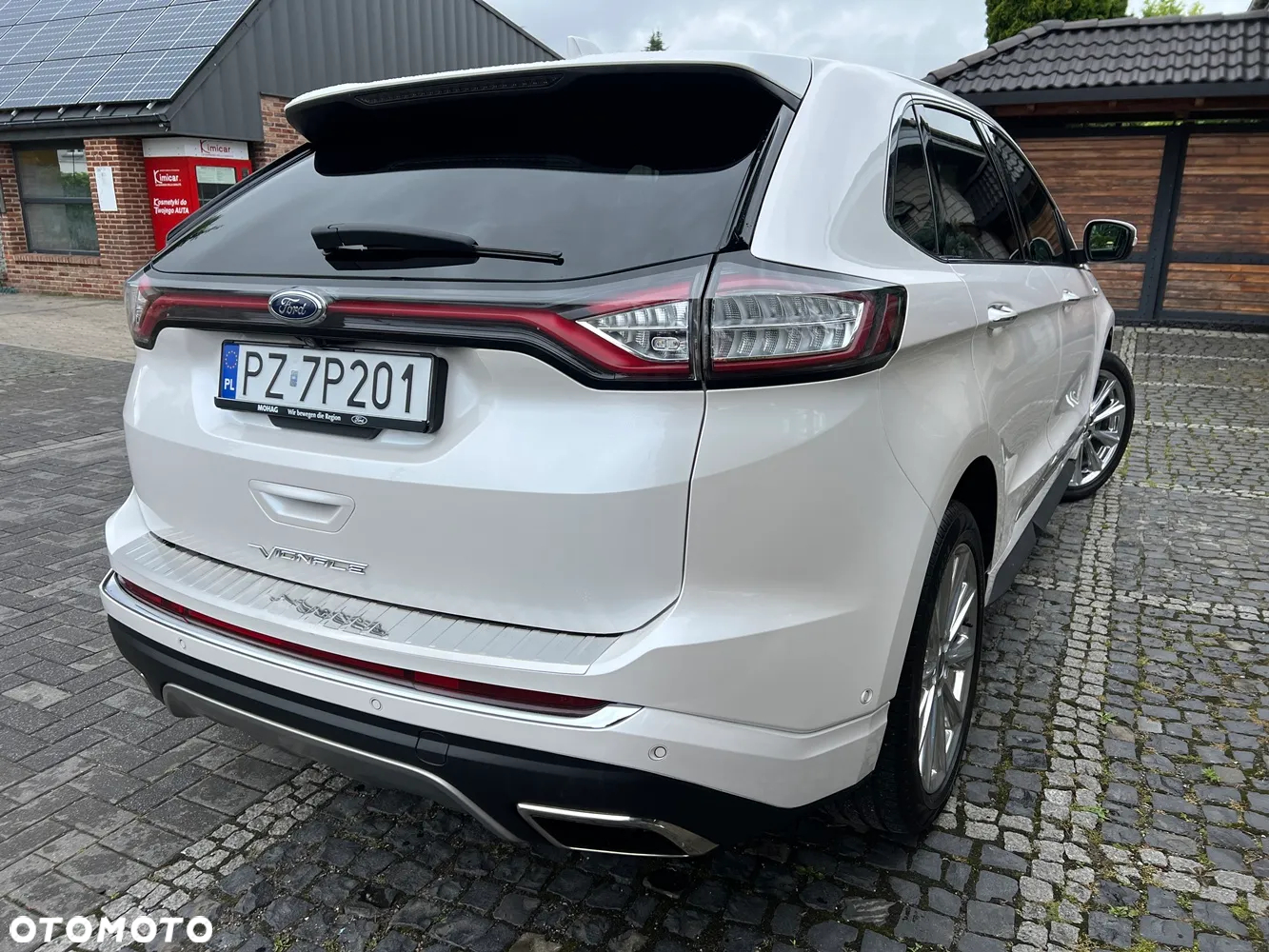 Ford Edge 2.0 TDCi Bi-Turbo 4x4 Vignale - 11