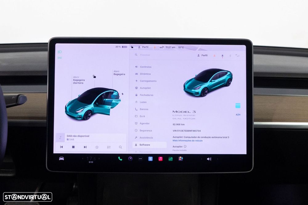 Tesla Model 3 Long Range Tração Integral Premium - 23