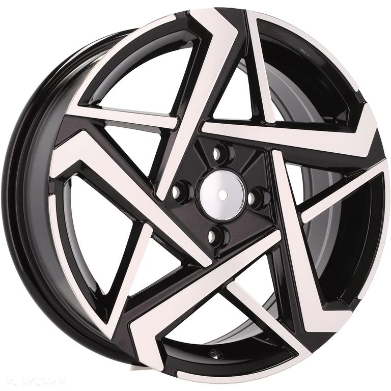 4x Felgi 16 m.in. do HYUNDAI I10 I20 Getz Bayon KIA Picanto Cross RIO Stonic TOYOTA Yaris - Y1237 - 6
