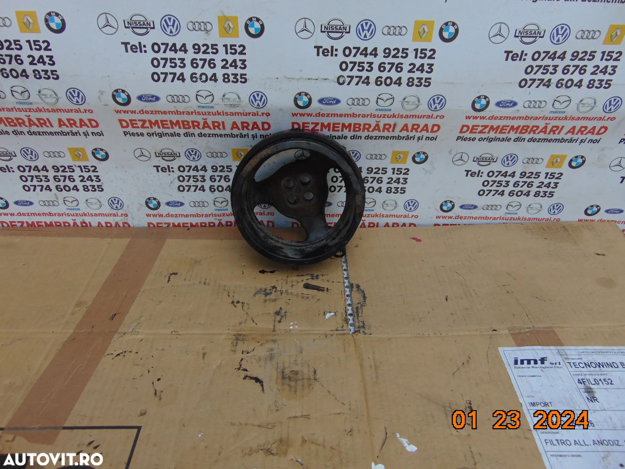 Fulie vibrochen Mercedes Sprinter 2.2 euro 5 w906 Vito w639 2009-2016 fulie motor 2,2 - 1