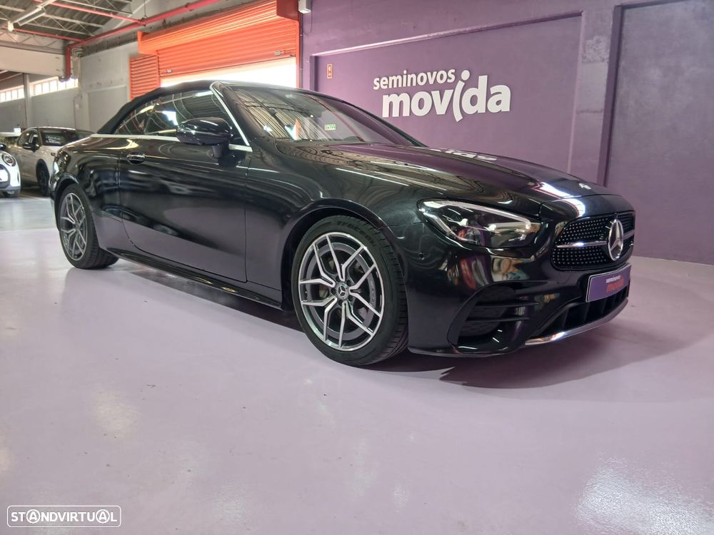 Mercedes-Benz E 220 d AMG Line Aut. - 8