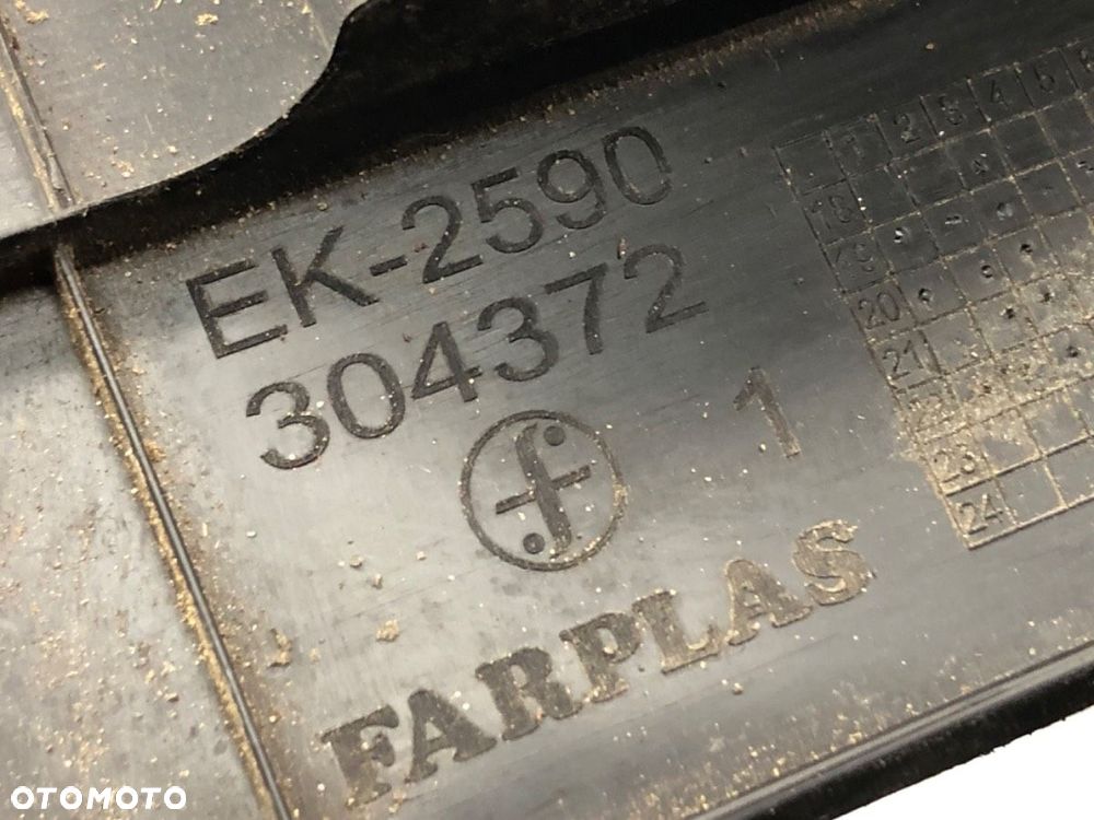 OSŁONA PASA PRZEDNIEGO  TOYOTA COROLLA sedan (_E21_) 2019 - 2022 1.6 VVTi Flexfuel (ZRE210_) 92 kW - 5
