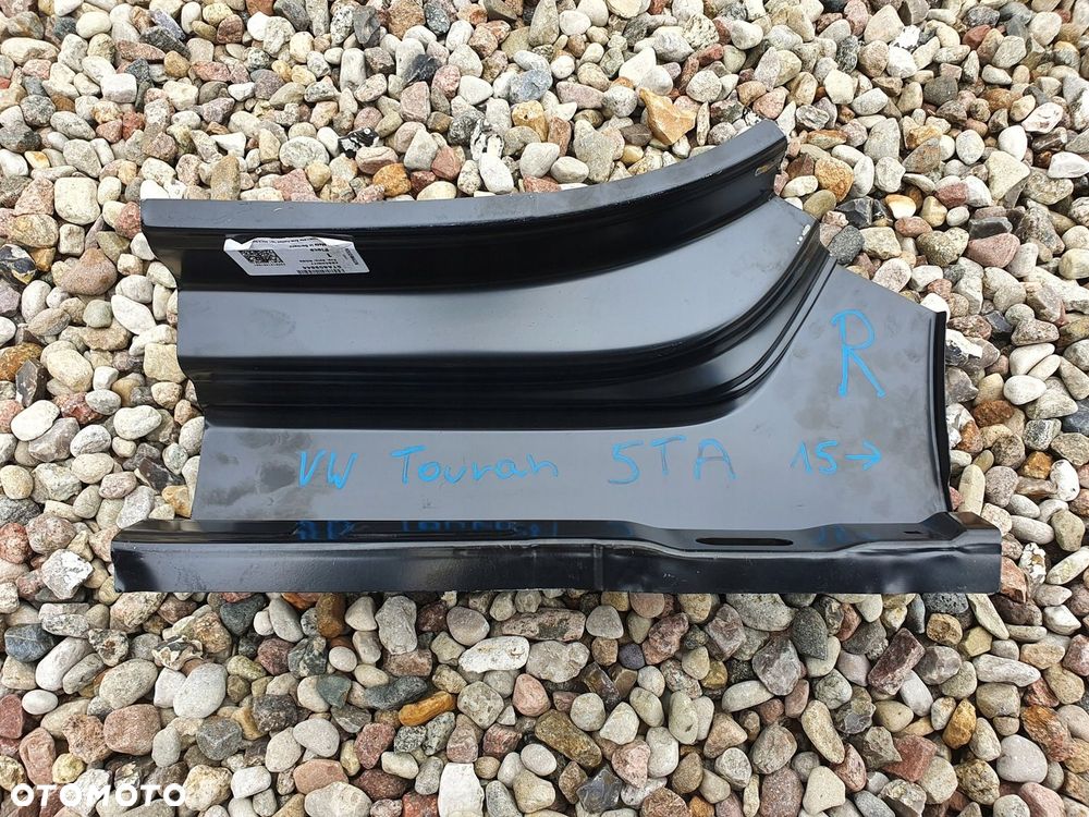 Próg poszycie prawe VW Touran 5TA rok 15- - 3