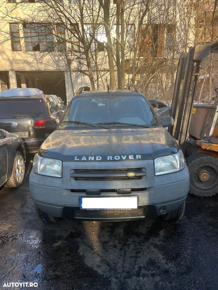Dezmembrez Land Rover Freelander 1 2002 2.0 diesel 82KW automat verde - 11