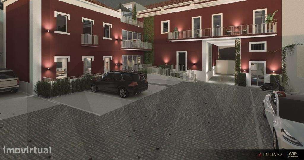 T3 | 237 m2 | Condomínio Privado | Estacionamento | Monte Estoril – Ca - Grande imagem: 2/19
