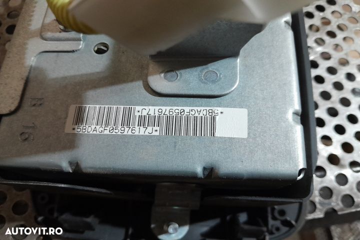 Airbag pasager 5BDAGF0597617J Toyota Aygo 1 [2005 - 2008] Hatchback 5 - 4